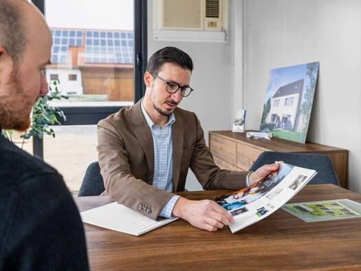 Reihenmittelhaus zum Kauf - Erstbezug 489.500 € 5 Zimmer 128 m² 157 m² Grundstück Lechfeldstraße 1 Ellgau 86679