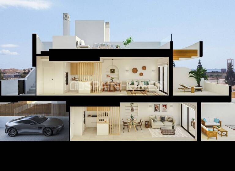 Studio zum Kauf 339.000 € 4 Zimmer 81 m² EG Murcia 30710