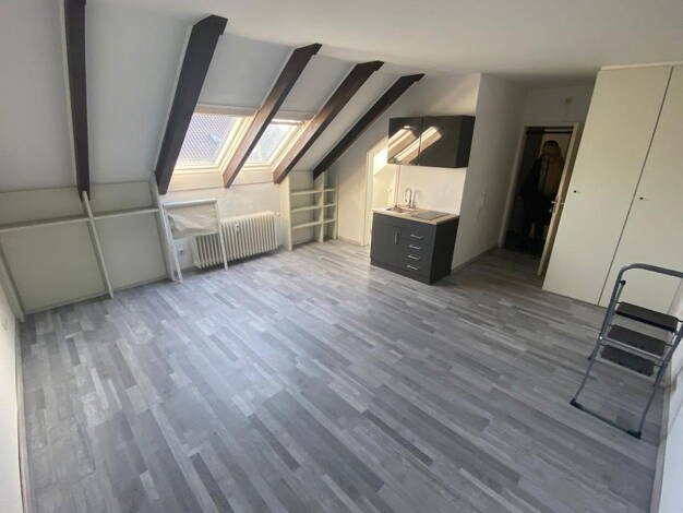 Wohnung zur Miete 500 € 1 Zimmer 24 m² Dachgeschoss, 2. Geschoss frei ab 01.08.2025 Bothfeld Hannover 30657