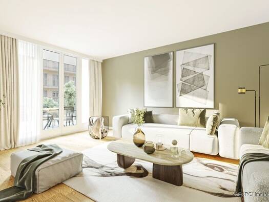 Wohnung zum Kauf 499.000 € 3,5 Zimmer 74 m² EG Bogenhausen München 81677
