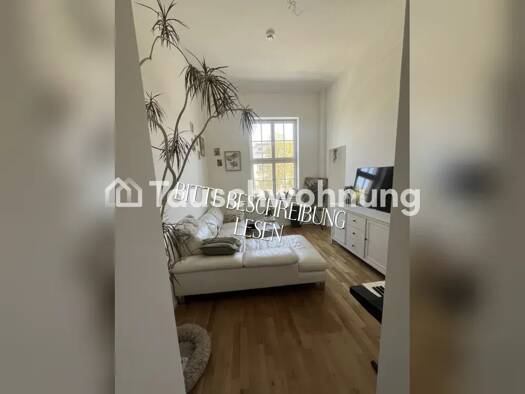 Wohnung zur Miete Tauschwohnung 450 € 1,5 Zimmer 45 m² 1. Geschoss Zentrum-Südost Mitte 04103