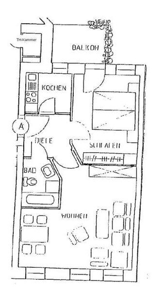 Wohnung zur Miete 484 € 2 Zimmer 58,1 m²<br/>Wohnfläche 18.12.2024<br/>Verfügbarkeit Linkelstraße 21 Wahren Leipzig 04159