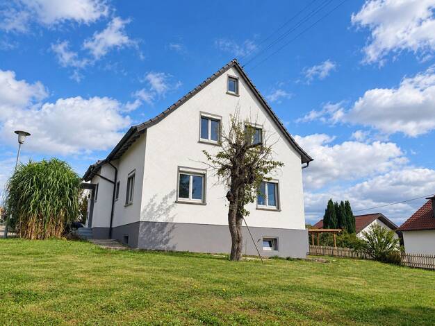 Einfamilienhaus zum Kauf provisionsfrei 450.000 € 5 Zimmer 135 m² 511 m² Grundstück Erbach Erbach 89155