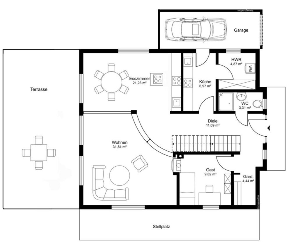 Einfamilienhaus zum Kauf 599.000 € 167,1 m²<br/>Wohnfläche 896 m²<br/>Grundstück Soest Soest 59494