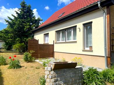 Einfamilienhaus zum Kauf 408.000 € 4 Zimmer 94 m² 984 m² Grundstück Vorstadt Strausberg 15344