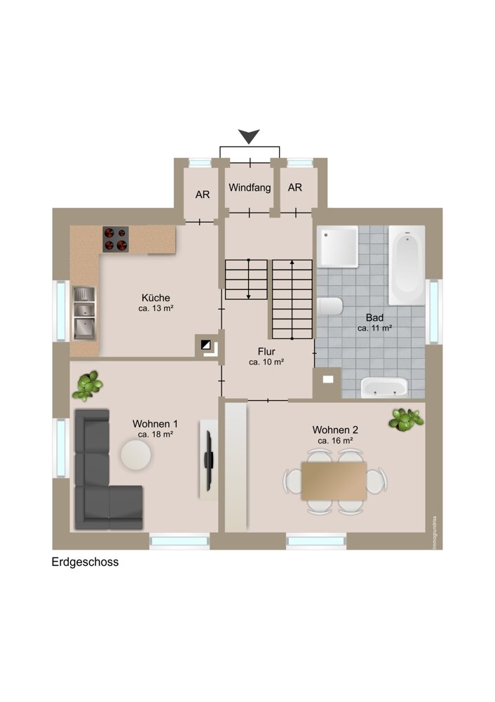 Einfamilienhaus zum Kauf 190.000 € 5 Zimmer 117 m²<br/>Wohnfläche 1.966 m²<br/>Grundstück Hohburg Hohburg 04808