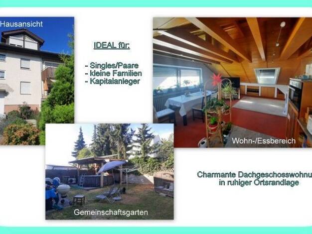 Wohnung zum Kauf 225.000 € 3,5 Zimmer 58,7 m² 3. Geschoss Breuningsweiler Winnenden 71364