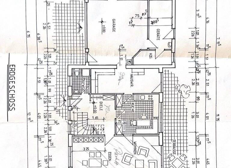 Einfamilienhaus zum Kauf provisionsfrei 365.000 € 6 Zimmer 204,3 m² 829 m² Grundstück Merzen 49586