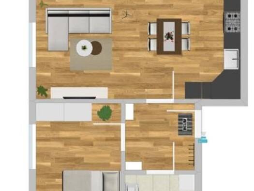 Wohnung zur Miete 920 € 2 Zimmer 62 m² Geschoss EG/1 Neutraubling 93073