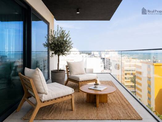 Wohnung zum Kauf 1.149.000 € 3 Zimmer 132 m² 9. Geschoss Quarteira