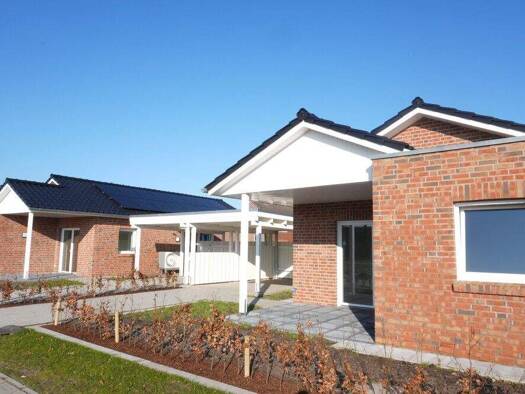 Doppelhaushälfte zum Kauf 289.000 € 2 Zimmer 78,1 m² 255 m² Grundstück frei ab sofort Werlte 49757