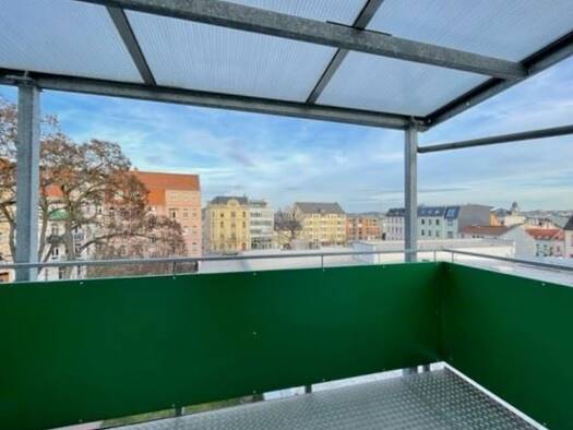 Wohnung zur Miete 292 € 2 Zimmer 50,3 m² 3. Geschoss frei ab sofort Gartenstraße 34 Stadtmitte Plauen 08523