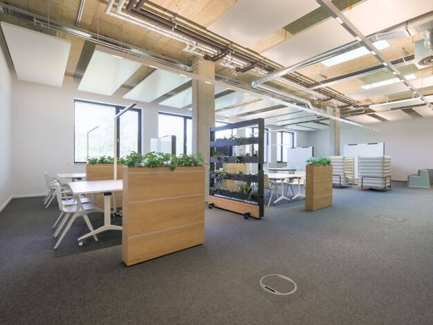Coworking Space zur Miete provisionsfrei 250 m² Bürofläche Südstadt Karlsruhe 76137