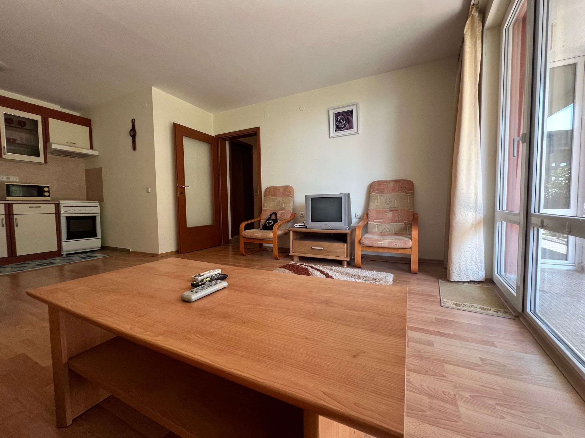 Apartment zum Kauf 75.000 € 2 Zimmer 75 m²<br/>Wohnfläche 1.<br/>Geschoss Sweti Wlas 8256