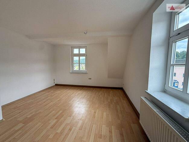 Wohnung zur Miete 280 € 2 Zimmer 50,8 m² EG Hauptstraße 16 Schlema Aue-Bad Schlema 08280