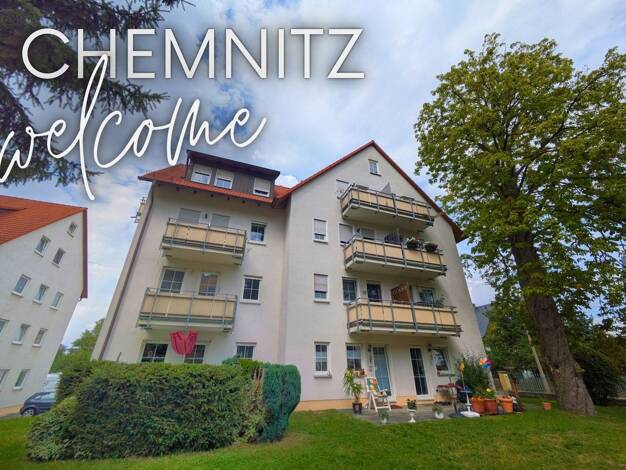Wohnung zum Kauf 83.900 € 3 Zimmer 76 m² 2. Geschoss Chemnitzer Str. 32 Wittgensdorf Chemnitz 09228