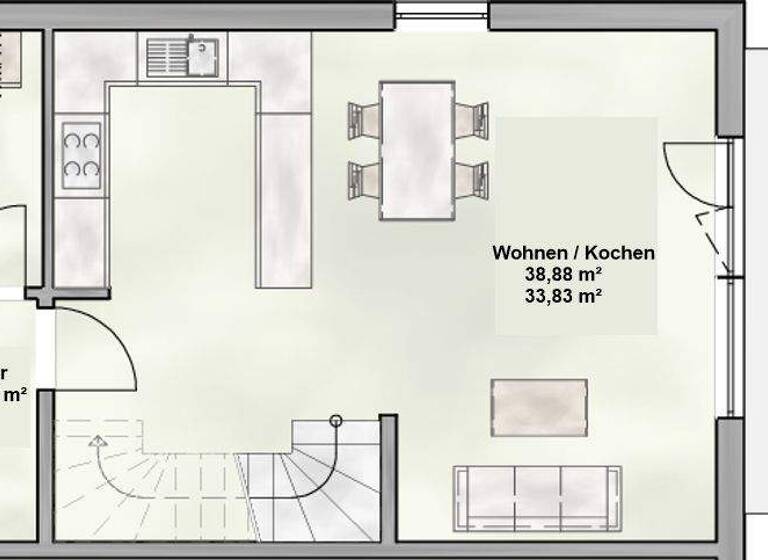 Reihenendhaus zum Kauf - Erstbezug 1.547.900 € 5 Zimmer 127 m² 417 m² Grundstück Hadern München 81375