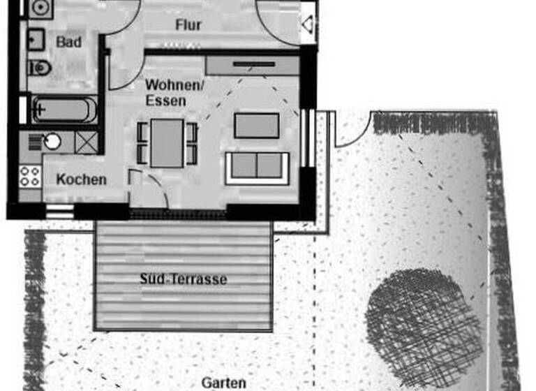 Wohnung zum Kauf 489.000 € 3 Zimmer 69 m² Lappersdorf 93138