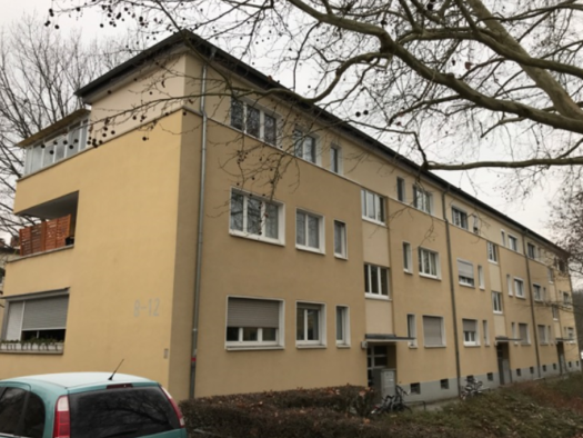 Wohnung zur Miete 401 € 2 Zimmer 42,6 m² 1. Geschoss frei ab 01.02.2026 An der Zingelswiese 12 Griesheim Frankfurt am Main 65933