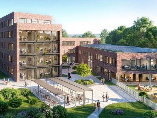Bürofläche zur Miete - Erstbezug 3.076 € 172 m² Bürofläche Etzhorn Oldenburg 26125