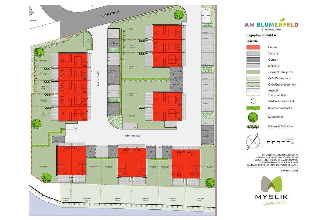 Reihenmittelhaus zum Kauf provisionsfrei 495.000 € 4 Zimmer Straßwalchen 5204