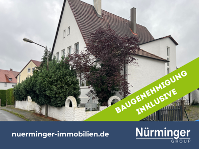 Haus zum Kauf provisionsfrei 1.100.000 € 724 m² Grundstück Sömmeringstr. 3 Eibach Nürnberg 90451