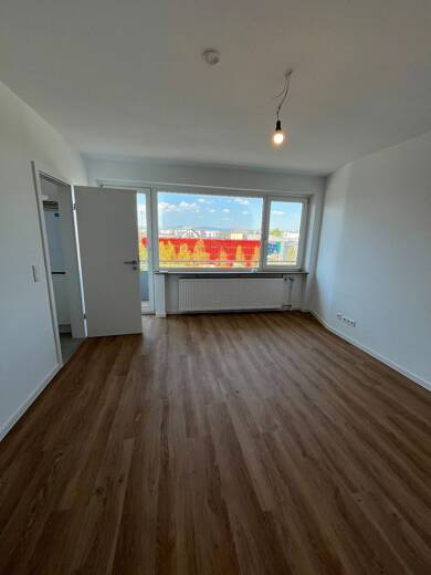 Wohnung zur Miete 693 € 1,5 Zimmer 34,7 m² 2. Geschoss Büdinger Str. 11 Bad Vilbel Bad Vilbel 61118