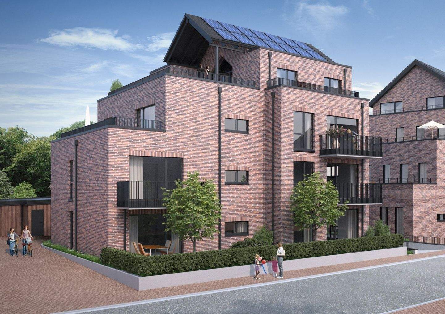 Neubau Zweizimmerwohnung in Buchholz