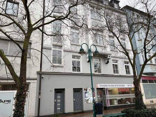 Wohnung zur Miete 590 € 3 Zimmer 93 m² 1. Geschoss frei ab sofort Salvatorweg 26 Dellviertel Duisburg-Mitte 47051