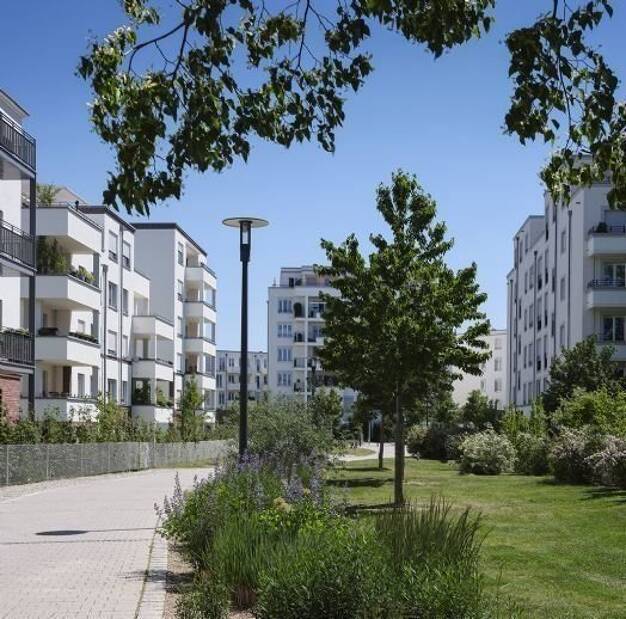 Wohnung zur Miete 760 € 2 Zimmer 54,3 m² 4. Geschoss frei ab sofort Maxfeld Nürnberg 90409