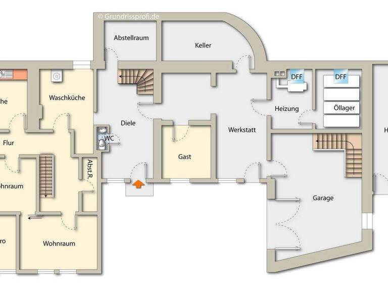 Mehrfamilienhaus zum Kauf 315.000 € 12 Zimmer 227 m² 2.366 m² Grundstück Büecke Möhnesee, Büecke 59519