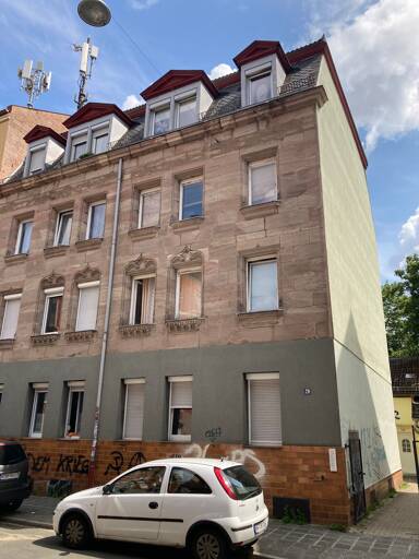 Wohnung zur Miete 676 € 2 Zimmer 53 m² Geschoss 3/4 Gostenhof Nürnberg 90429