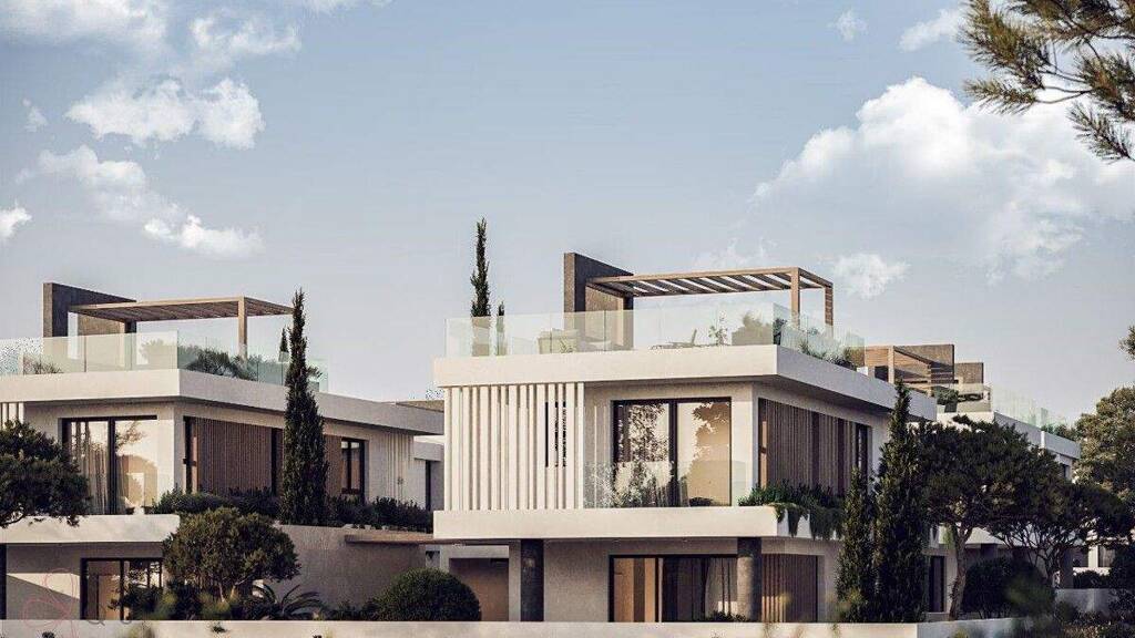 Villa zum Kauf provisionsfrei 527.000 € 4 Zimmer 132 m² 286 m² Grundstück Paralimni 5290