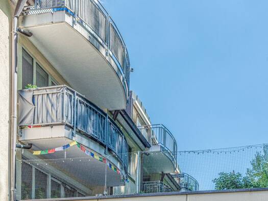 Wohnung zum Kauf 198.000 € 2 Zimmer 47,3 m² 3. Geschoss Hagrainer Straße 6 a Berg Landshut 84028