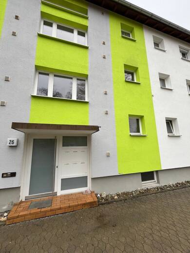 Wohnung zur Miete 669 € 3 Zimmer 65,1 m² 2. Geschoss Nibelungenstr. 28 West Heidenheim an der Brenz 89518
