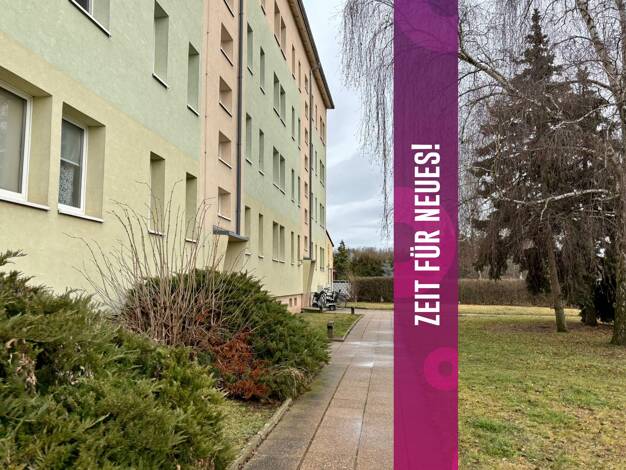 Wohnung zur Miete 330 € 3 Zimmer 60,7 m² 1. Geschoss Straße des Aufbaus 19 Gröbzig Südliches Anhalt 06388