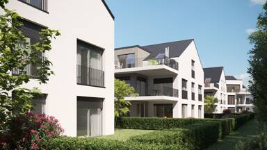 Penthouse zum Kauf provisionsfrei 560.000 € 3 Zimmer 101,6 m² frei ab sofort Schwalheim Bad Nauheim 61231