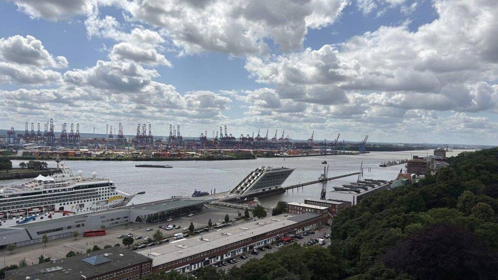 Wohnung zur Miete 2.100 € 3 Zimmer 80 m² 5. Geschoss Palmaille 35 Altona-Altstadt Hamburg 22767