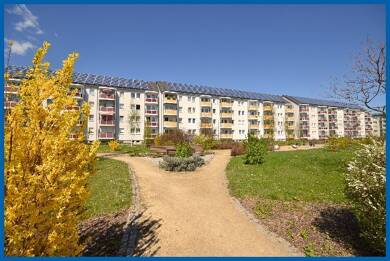 Wohnung zur Miete 390 € 3 Zimmer 58,8 m² 1. Geschoss Görlitzer Straße 5 Weida Riesa 01587