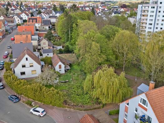 Grundstück zum Kauf 879.000 € 773 m² Grundstück Mühlbachstraße 1 Bruchköbel Bruchköbel 63486
