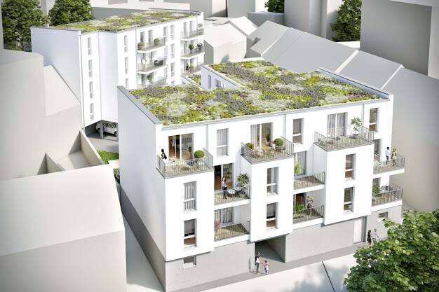 Wohnung zum Kauf 207.000 € 2 Zimmer 51,7 m² Innenstadt Kaiserslautern 67655