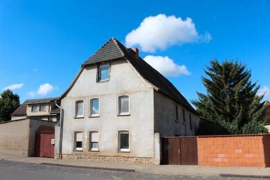 Haus zur Miete 350 € 4 Zimmer 98 m² 531 m² Grundstück Groß Schierstedt Aschersleben 06449