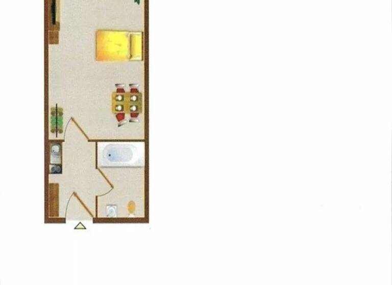 Studio zur Miete 690 € 1 Zimmer 34 m² 1. Geschoss Handschuhsheim Heidelberg 69121