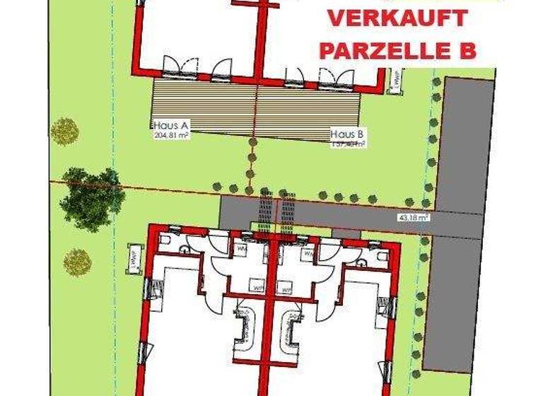Doppelhaushälfte zum Kauf 675.000 € 6 Zimmer 140 m² 235 m² Grundstück Goldwitzerstraße Büchenbach Erlangen 91056