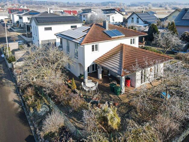 Einfamilienhaus zum Kauf 419.000 € 6 Zimmer 134,3 m² 725 m² Grundstück Scheer 72516