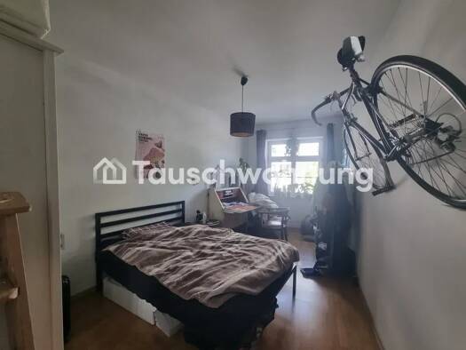 Wohnung zur Miete Tauschwohnung 500 € 2 Zimmer 42 m² 1. Geschoss Connewitz Süd 04277