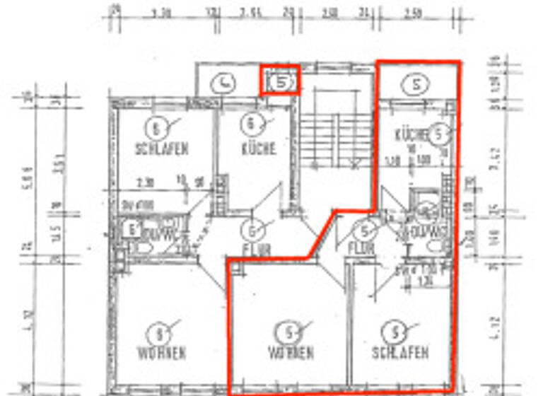 WG-Zimmer zur Miete 620 € 2 Zimmer 50 m² Geschoss 2/4 frei ab 01.05.2026 Hasselmannstraße 22 Südfriedhof Kiel 24114