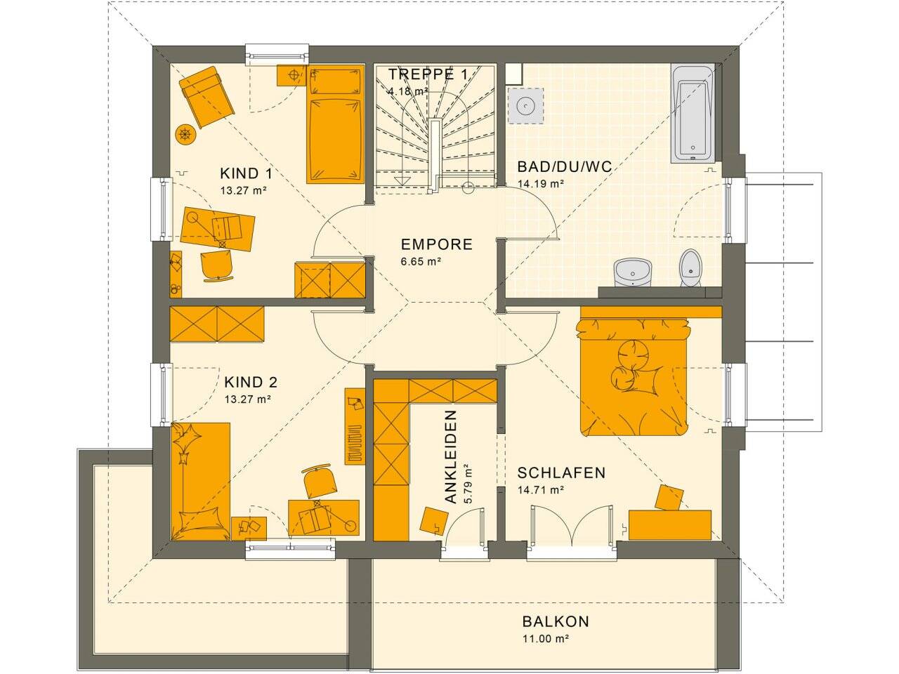 Einfamilienhaus zum Kauf - Ansicht 3