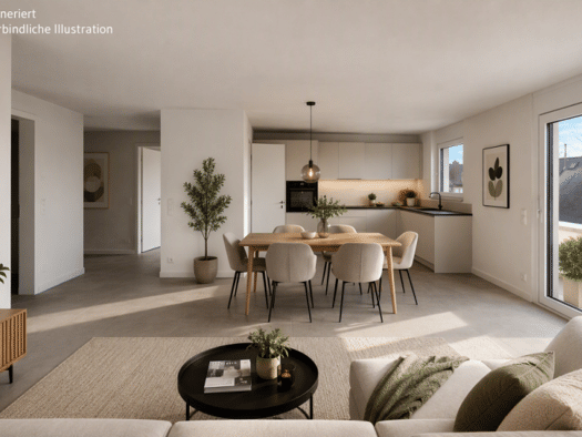 Wohnung zum Kauf provisionsfrei 879.900 € 4 Zimmer 117,8 m² Beethovenstraße 64 Ost Ludwigsburg 71640