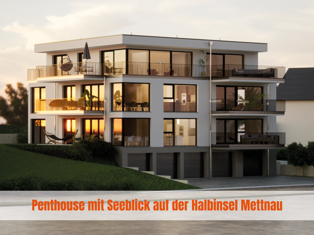 Wohnung zum Kauf - Erstbezug provisionsfrei 3,5 Zimmer 173,5 m² 2. Geschoss Radolfzell Radolfzell am Bodensee 78315